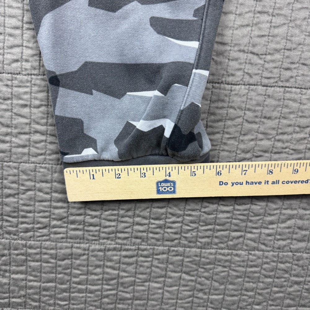 Nike Mens XXLT Club Fleece Camo Joggers Sweatpants Grey White Black Sportswear - Picture 11 of 12